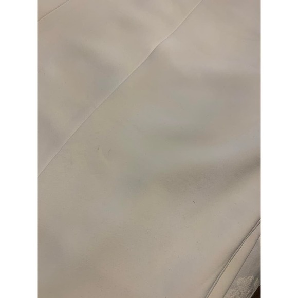 WHBM Winter White Jumpsuit (Formal) - Picture 12 of 13